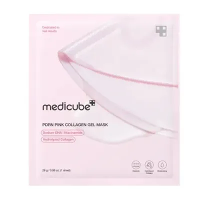 Medicube PDRN Pink Collagen Gel Mask 28g - 1 Mask