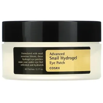 COSRX Advanced Snail Hydrogel Eye Patch - 60pcs