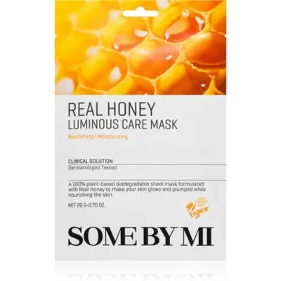 Some By Mi Real Honey Luminous Care Mask 20g