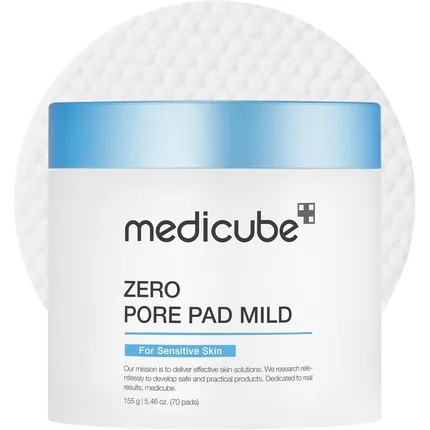 Medicube Zero Pore Pad Mild - 70 pcs